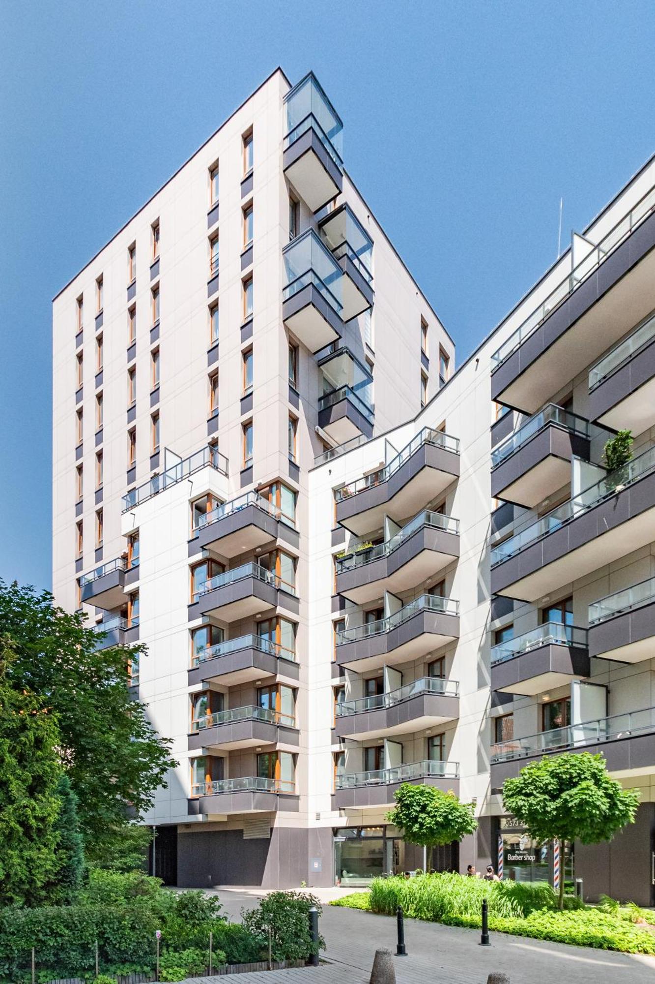 Apartament Solidarnosci By Your Freedom Warszawa Zewnętrze zdjęcie