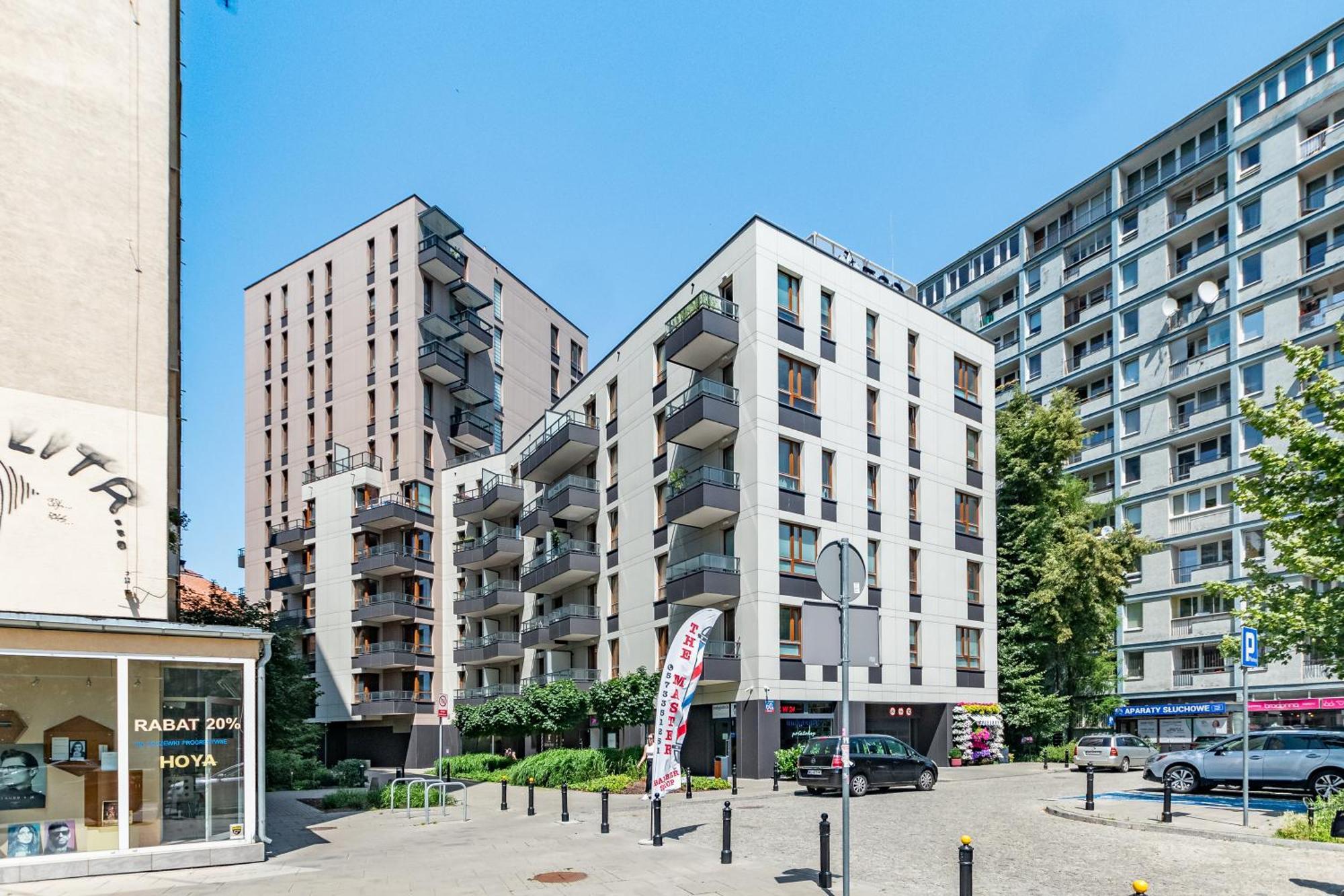 Apartament Solidarnosci By Your Freedom Warszawa Zewnętrze zdjęcie