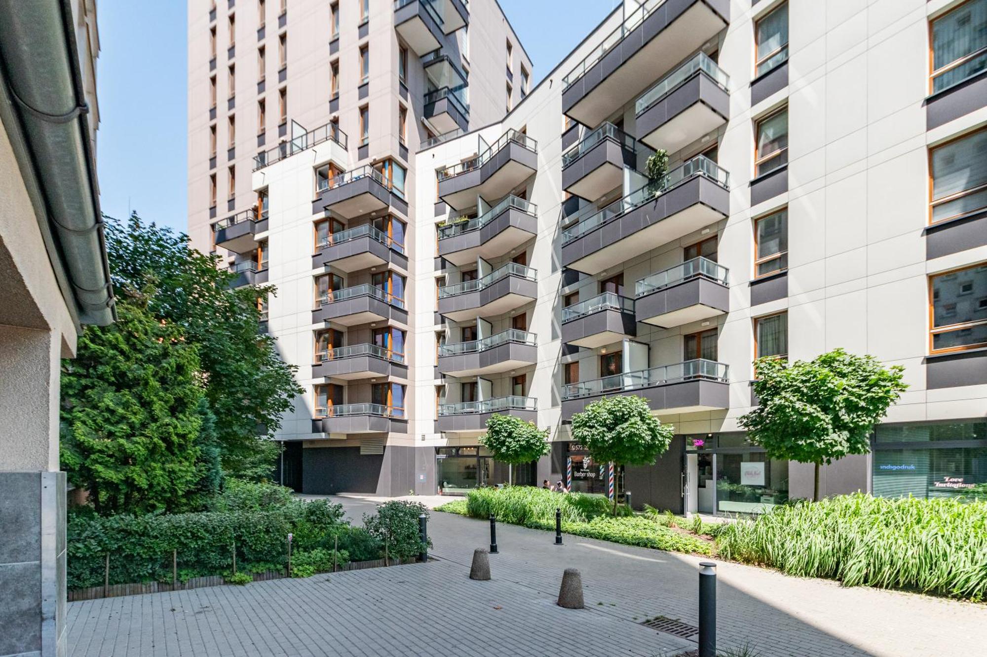 Apartament Solidarnosci By Your Freedom Warszawa Zewnętrze zdjęcie